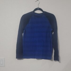 Urban Pipeline Men's Navy and Black Crewneck Sweater